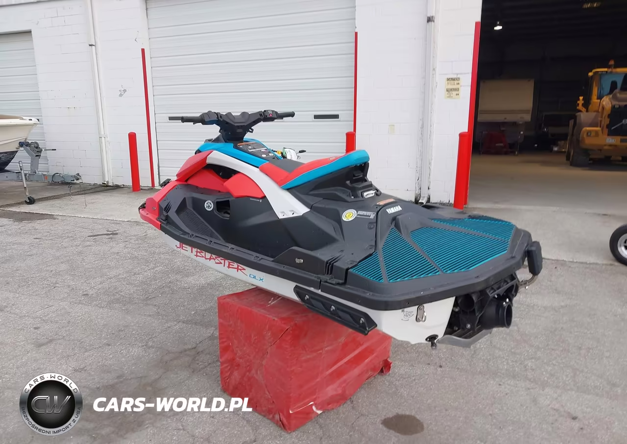 2025 Yamaha Jet Blaster VIN:YAMA1331K425 - 3
