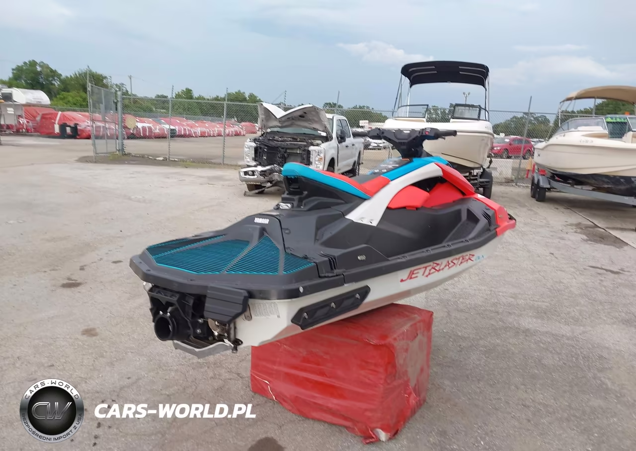 2025 Yamaha Jet Blaster VIN:YAMA1331K425 - 4