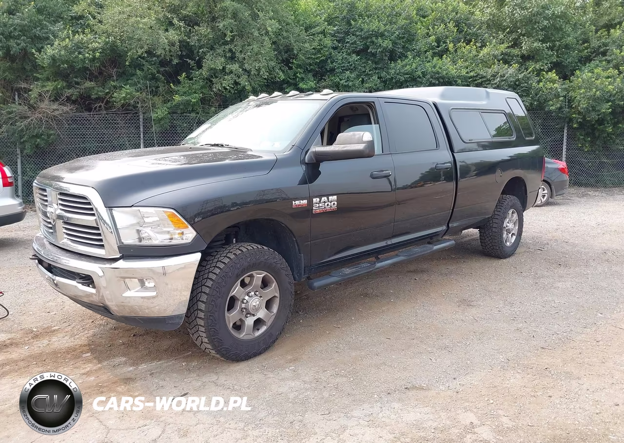 2017 Ram 2500 Slt VIN:3C6UR5JJ1HG715167 - 2
