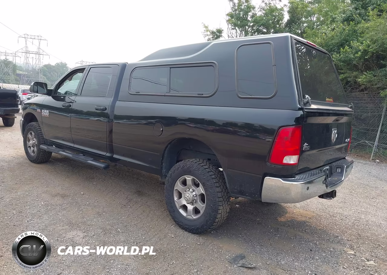 2017 Ram 2500 Slt VIN:3C6UR5JJ1HG715167 - 3
