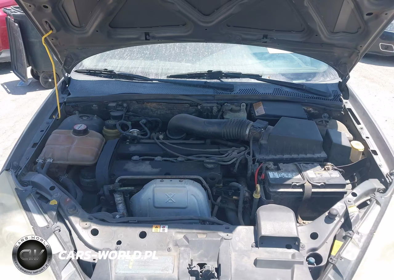 2002 Ford Focus VIN:1FAFP38372W318452 - 10