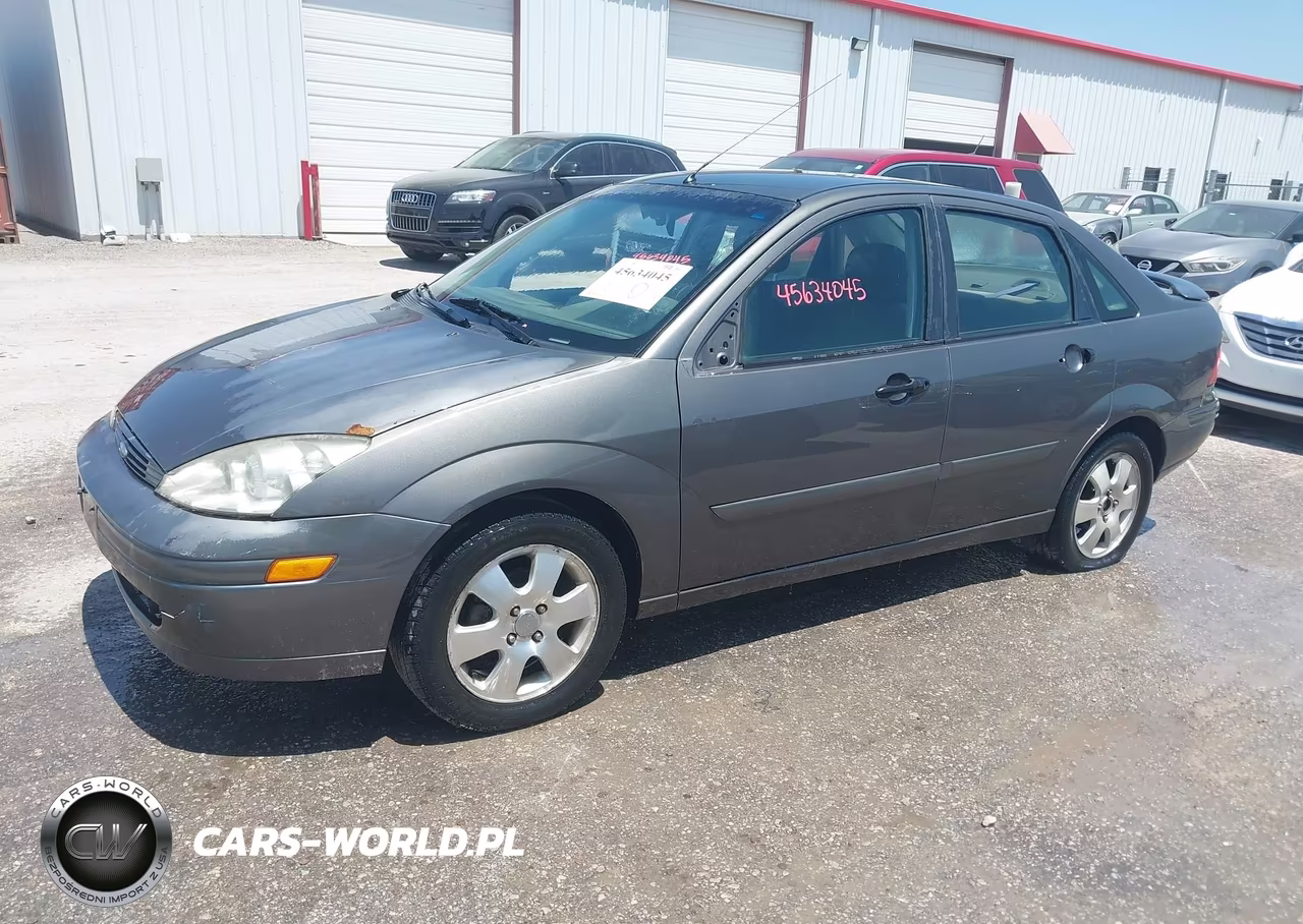 2002 Ford Focus VIN:1FAFP38372W318452 - 2