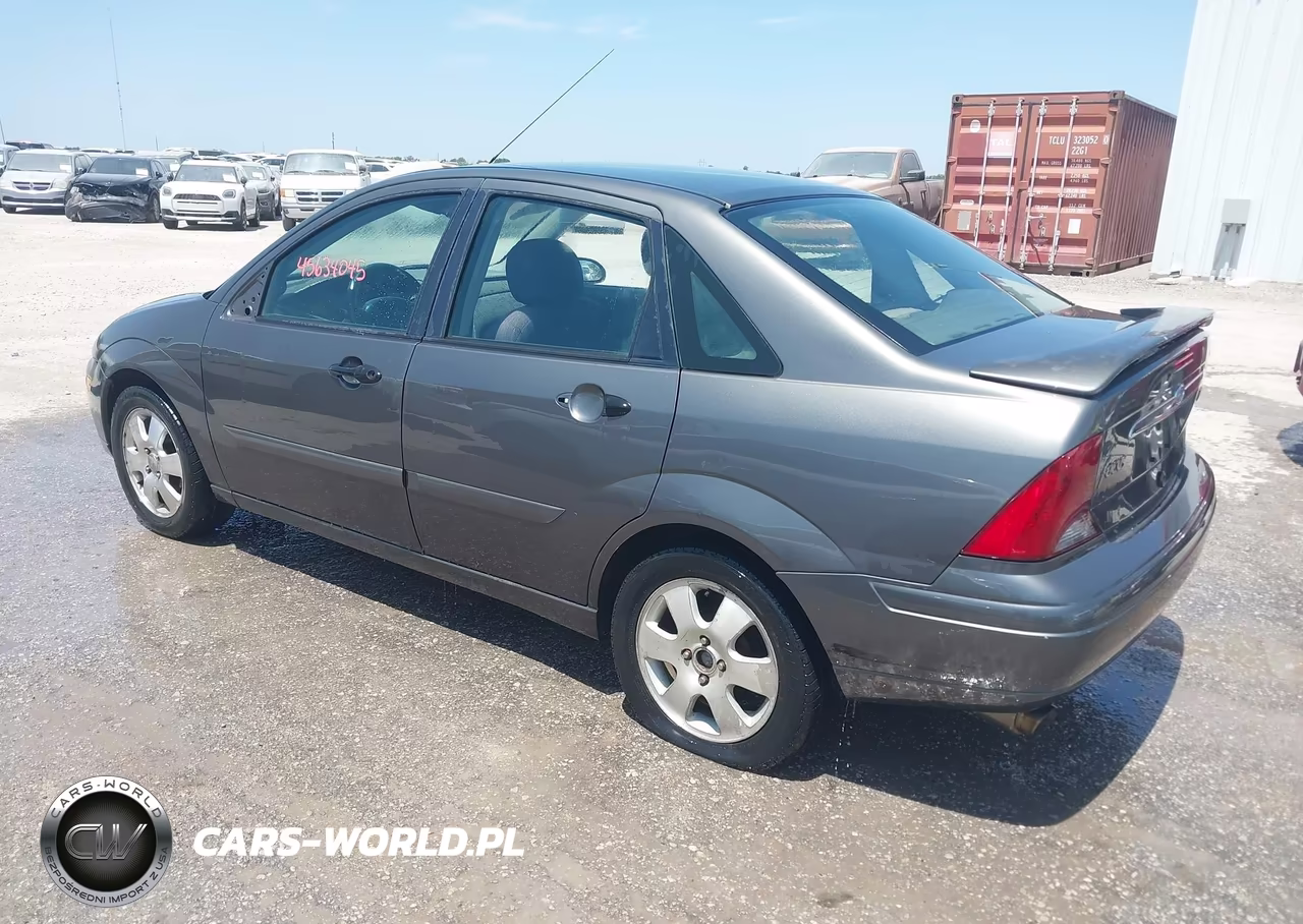 2002 Ford Focus VIN:1FAFP38372W318452 - 3