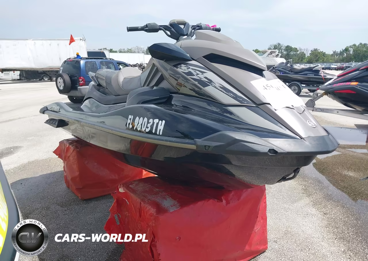 2022 Yamaha Gp1800