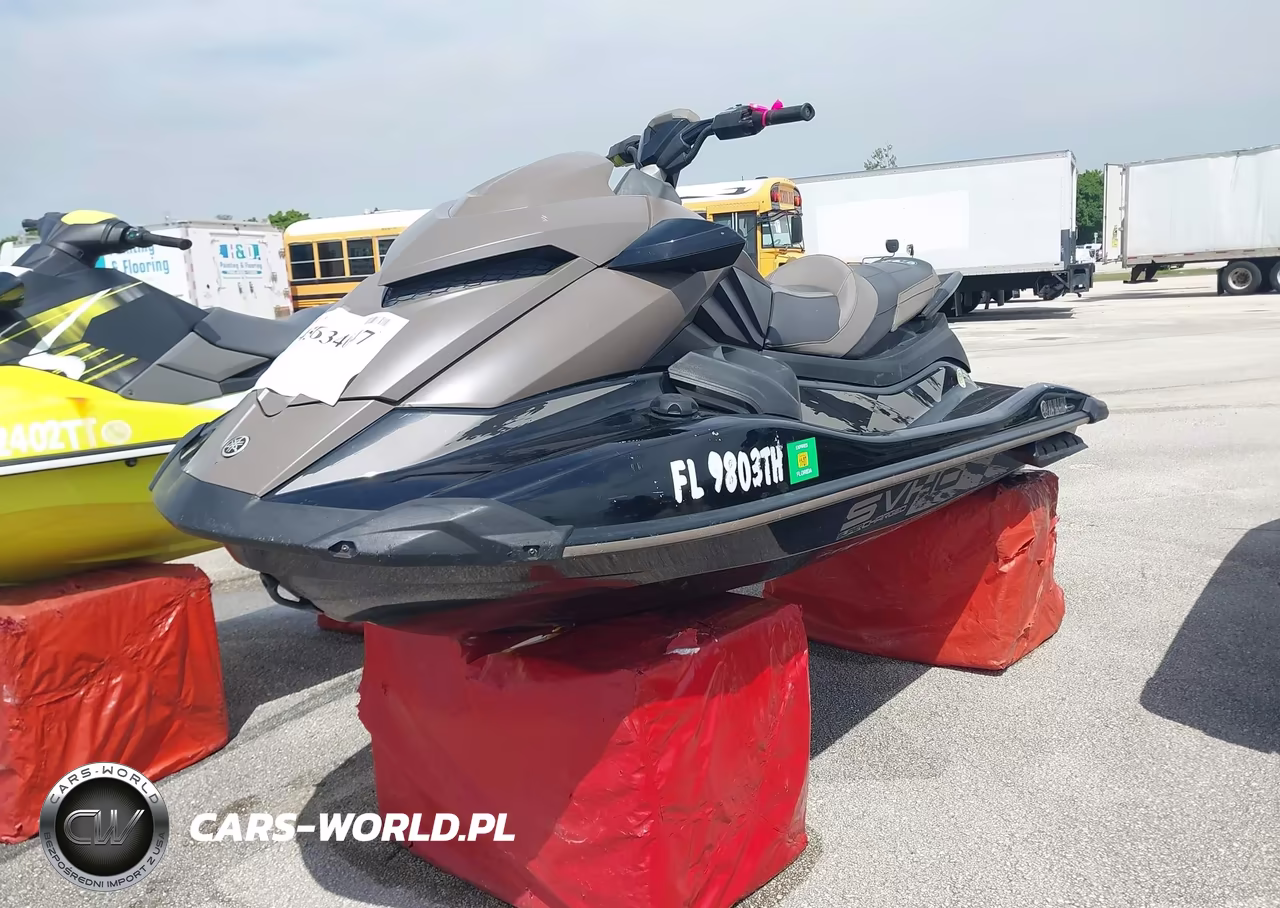 2022 Yamaha Gp1800 VIN:USYAMA0781F222 - 2