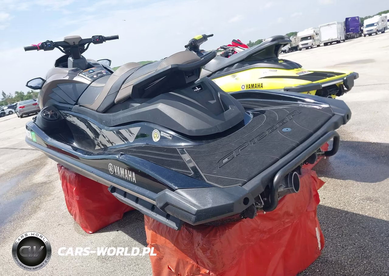 2022 Yamaha Gp1800 VIN:USYAMA0781F222 - 3