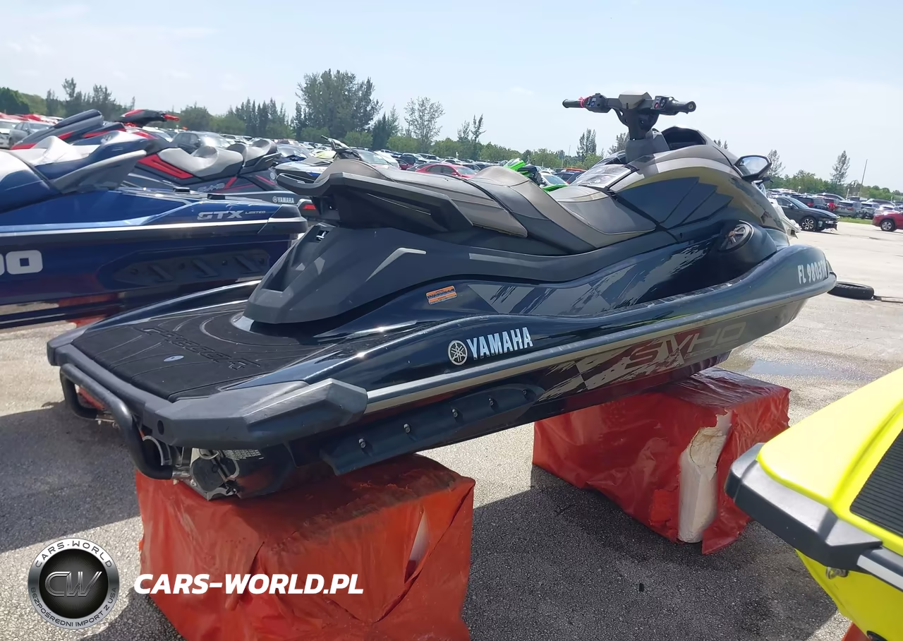 2022 Yamaha Gp1800 VIN:USYAMA0781F222 - 4