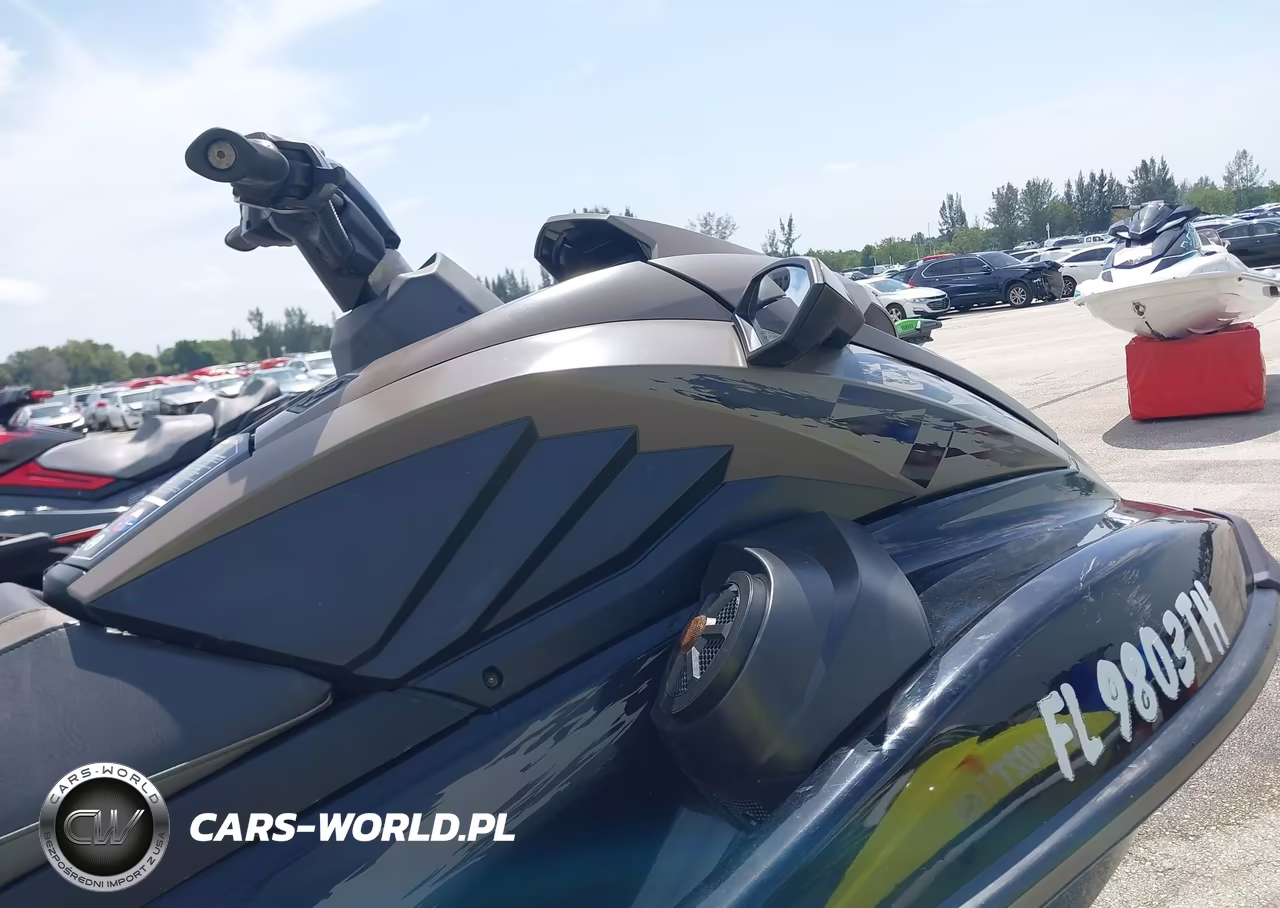 2022 Yamaha Gp1800 VIN:USYAMA0781F222 - 5