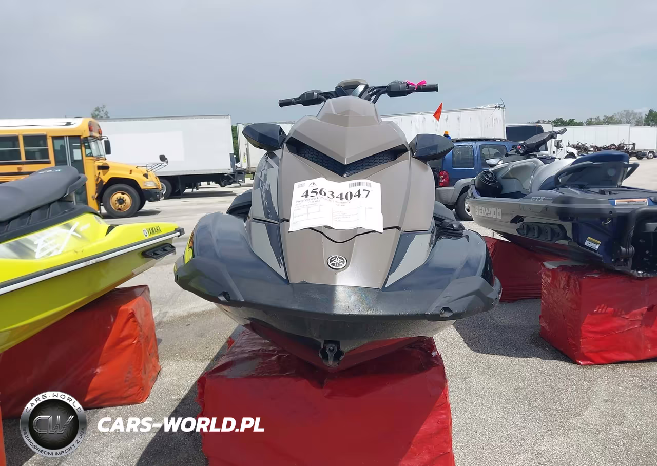 2022 Yamaha Gp1800 VIN:USYAMA0781F222 - 6