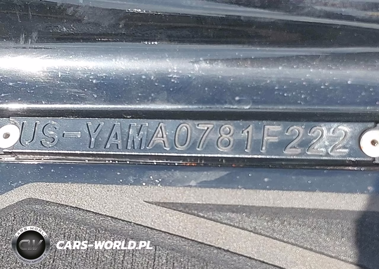 2022 Yamaha Gp1800 VIN:USYAMA0781F222 - 9