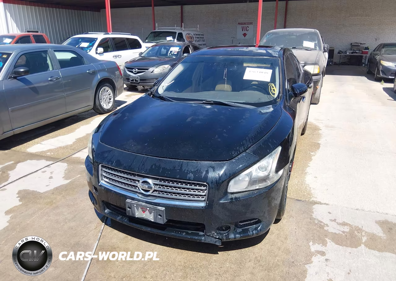 2011 Nissan Maxima 3.5 S VIN:1N4AA5AP5BC813321 - 12