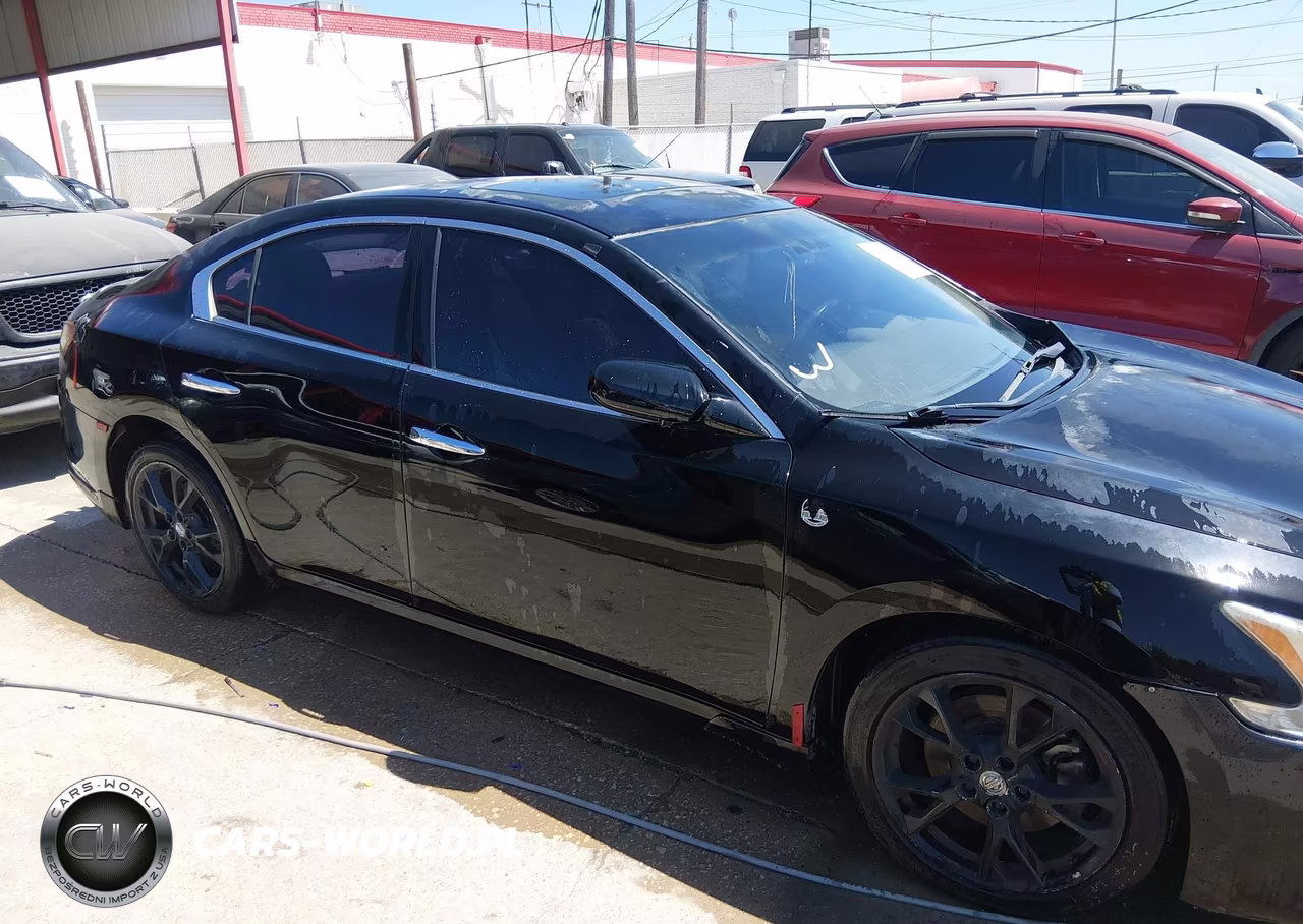 2011 Nissan Maxima 3.5 S VIN:1N4AA5AP5BC813321 - 13