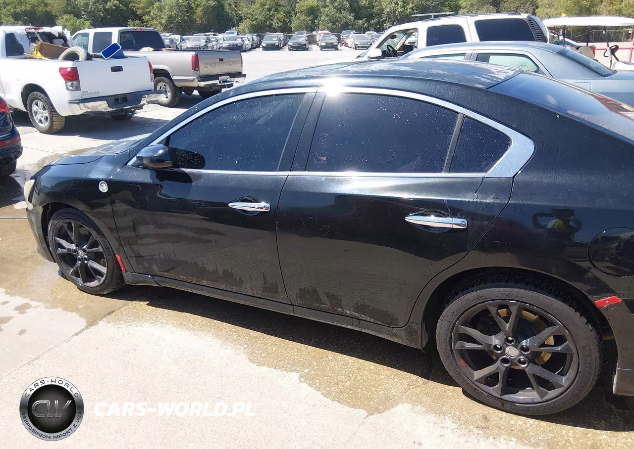 2011 Nissan Maxima 3.5 S VIN:1N4AA5AP5BC813321 - 14