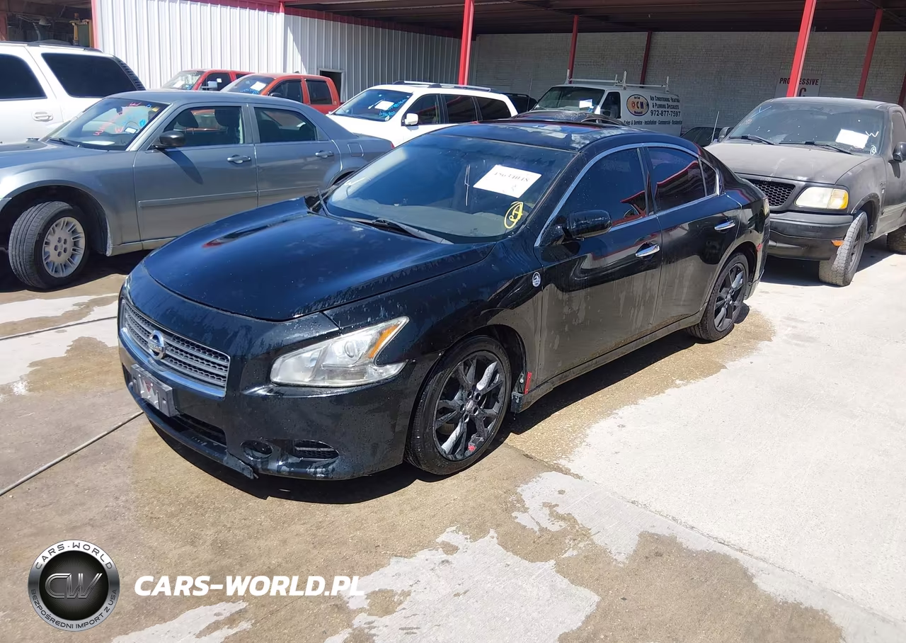 2011 Nissan Maxima 3.5 S VIN:1N4AA5AP5BC813321 - 2