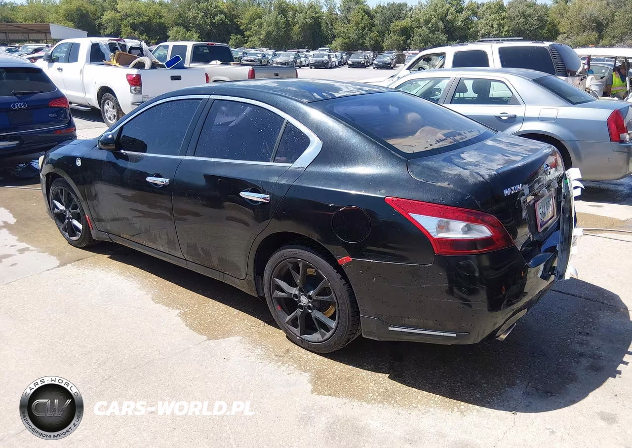 2011 Nissan Maxima 3.5 S VIN:1N4AA5AP5BC813321 - 3