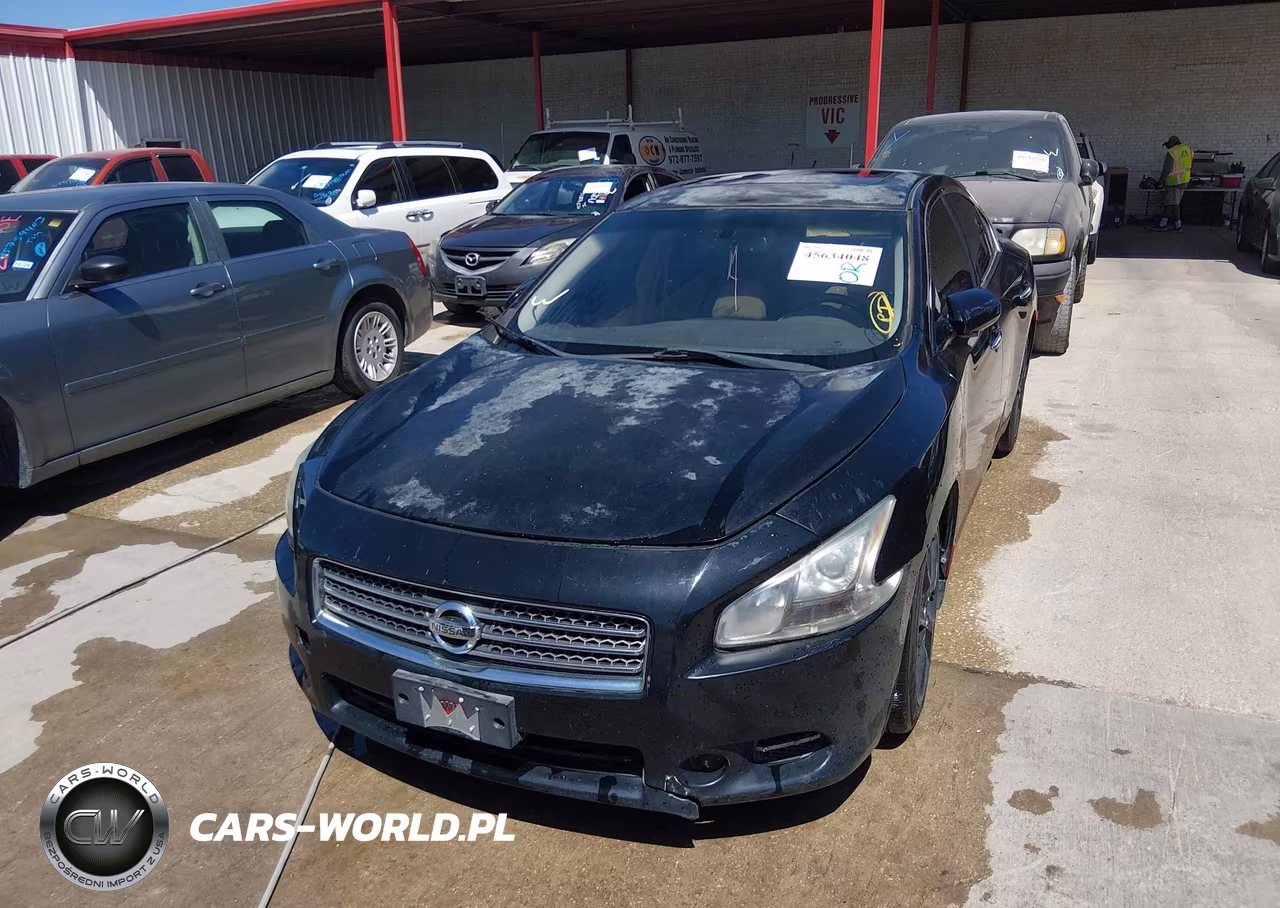 2011 Nissan Maxima 3.5 S VIN:1N4AA5AP5BC813321 - 6