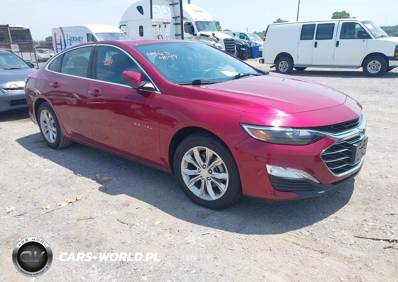 2020 Chevrolet Malibu Fwd Lt