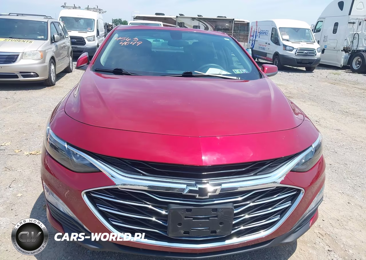 2020 Chevrolet Malibu Fwd Lt VIN:1G1ZD5ST6LF044353 - 12
