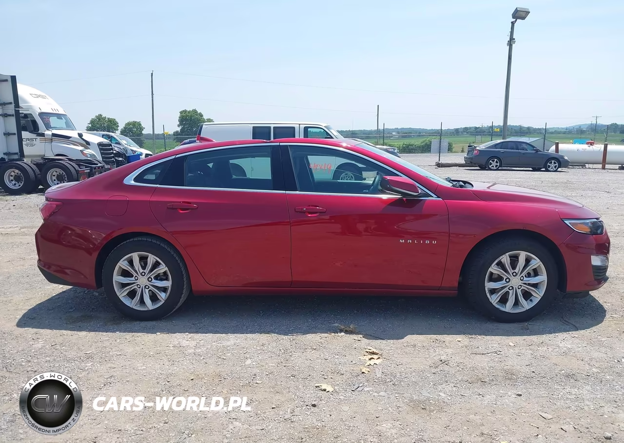 2020 Chevrolet Malibu Fwd Lt VIN:1G1ZD5ST6LF044353 - 13