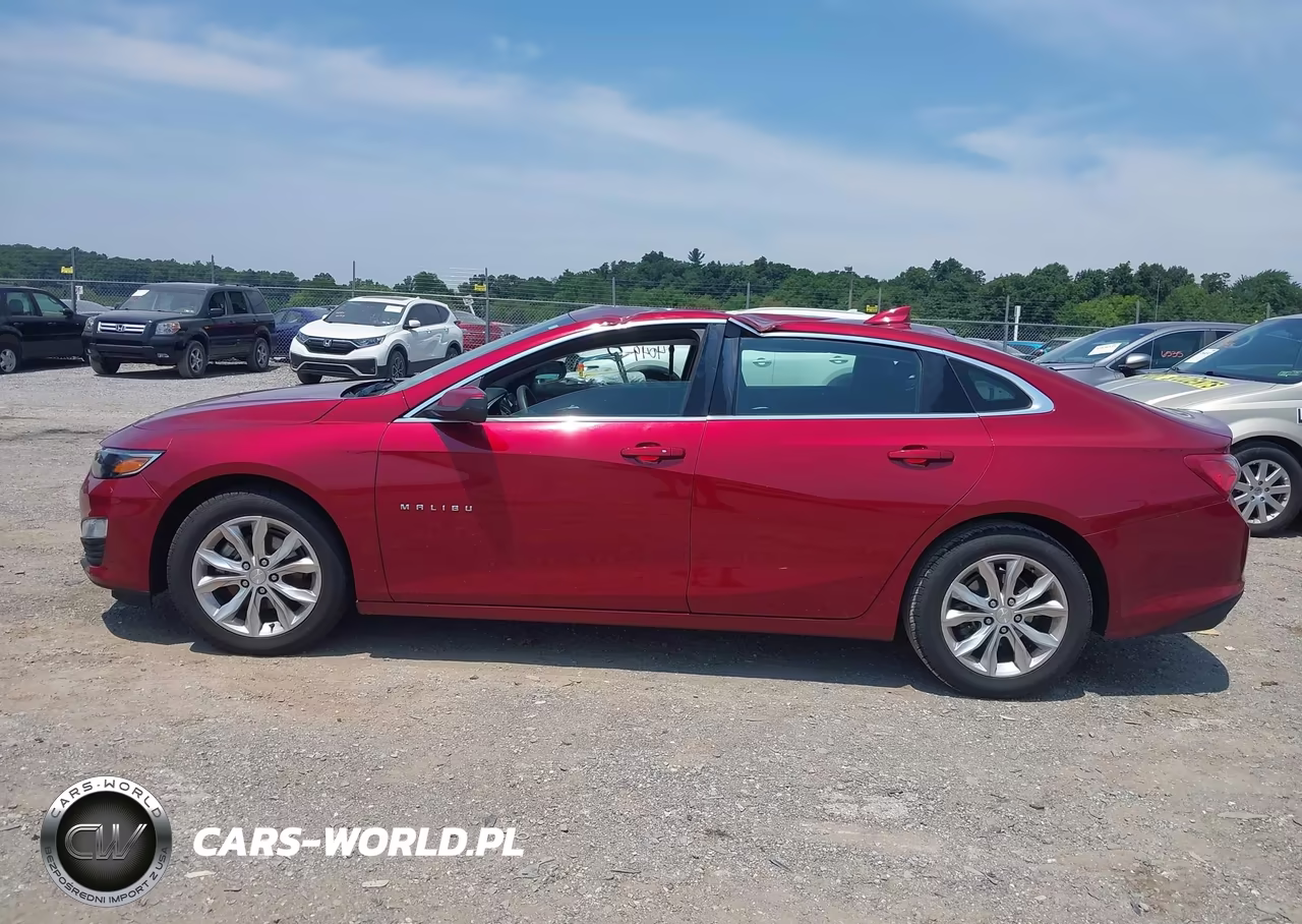 2020 Chevrolet Malibu Fwd Lt VIN:1G1ZD5ST6LF044353 - 14