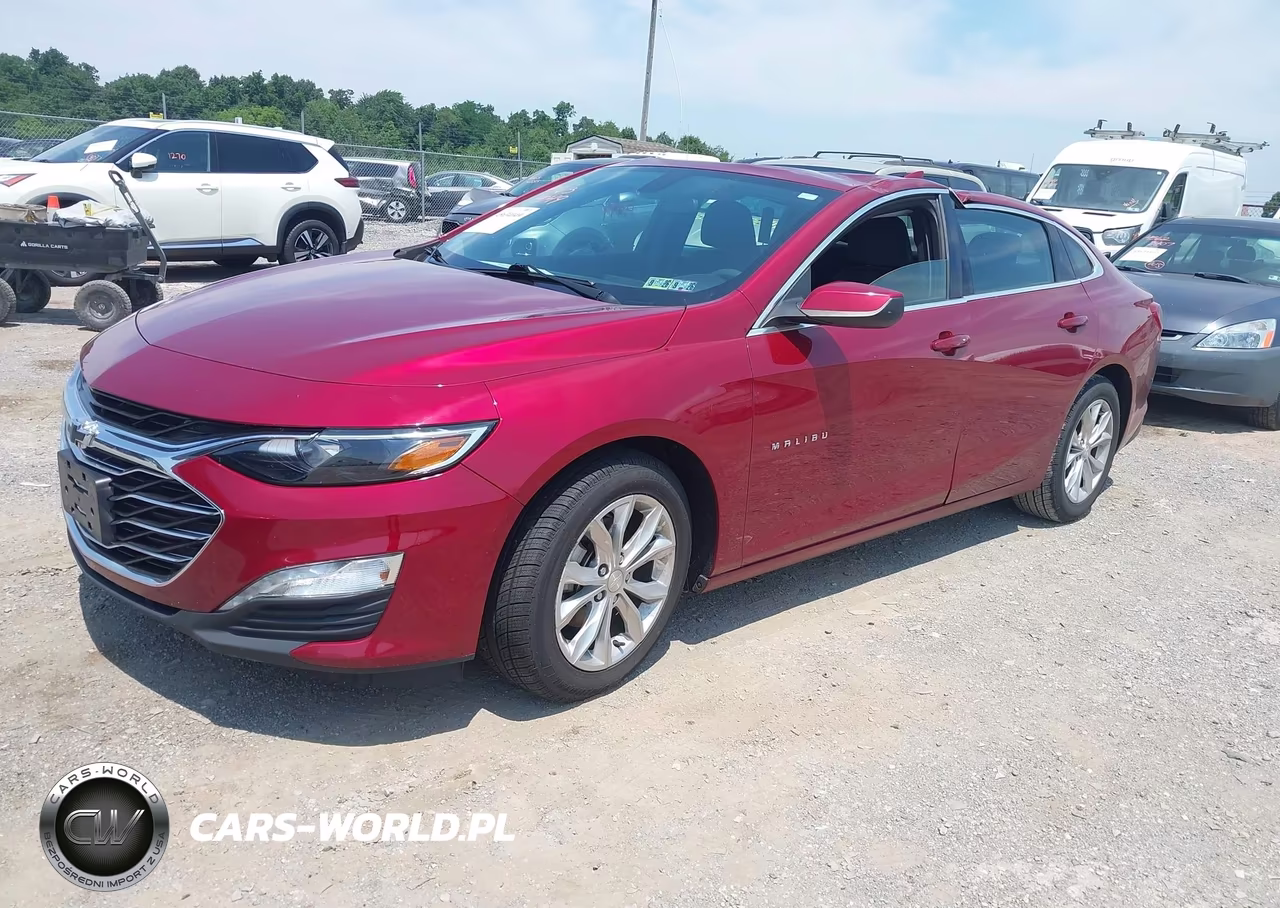 2020 Chevrolet Malibu Fwd Lt VIN:1G1ZD5ST6LF044353 - 2