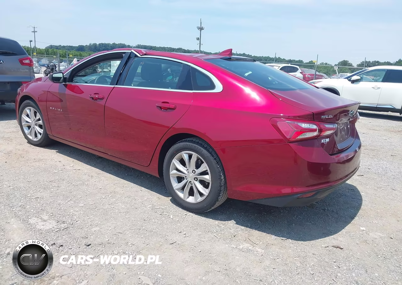 2020 Chevrolet Malibu Fwd Lt VIN:1G1ZD5ST6LF044353 - 3