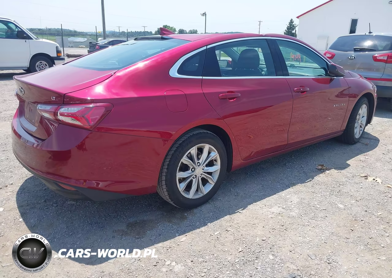 2020 Chevrolet Malibu Fwd Lt VIN:1G1ZD5ST6LF044353 - 4