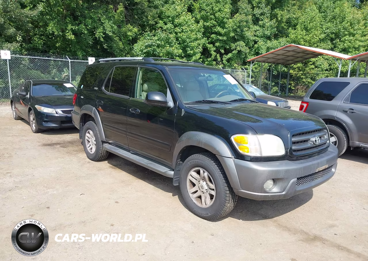 2004 Toyota Sequoia Sr5 V8