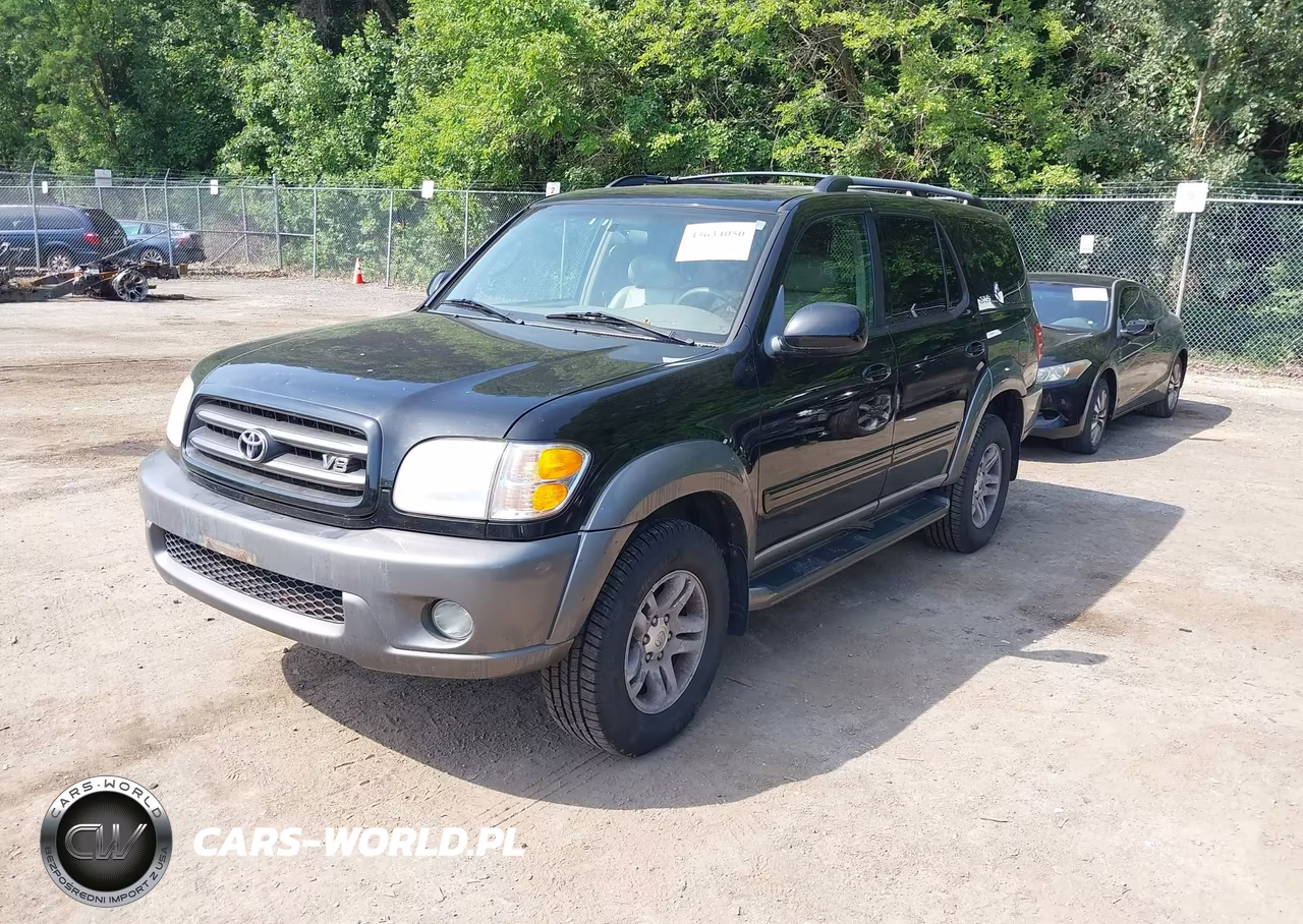 2004 Toyota Sequoia Sr5 V8 VIN:5TDBT44A84S214103 - 2