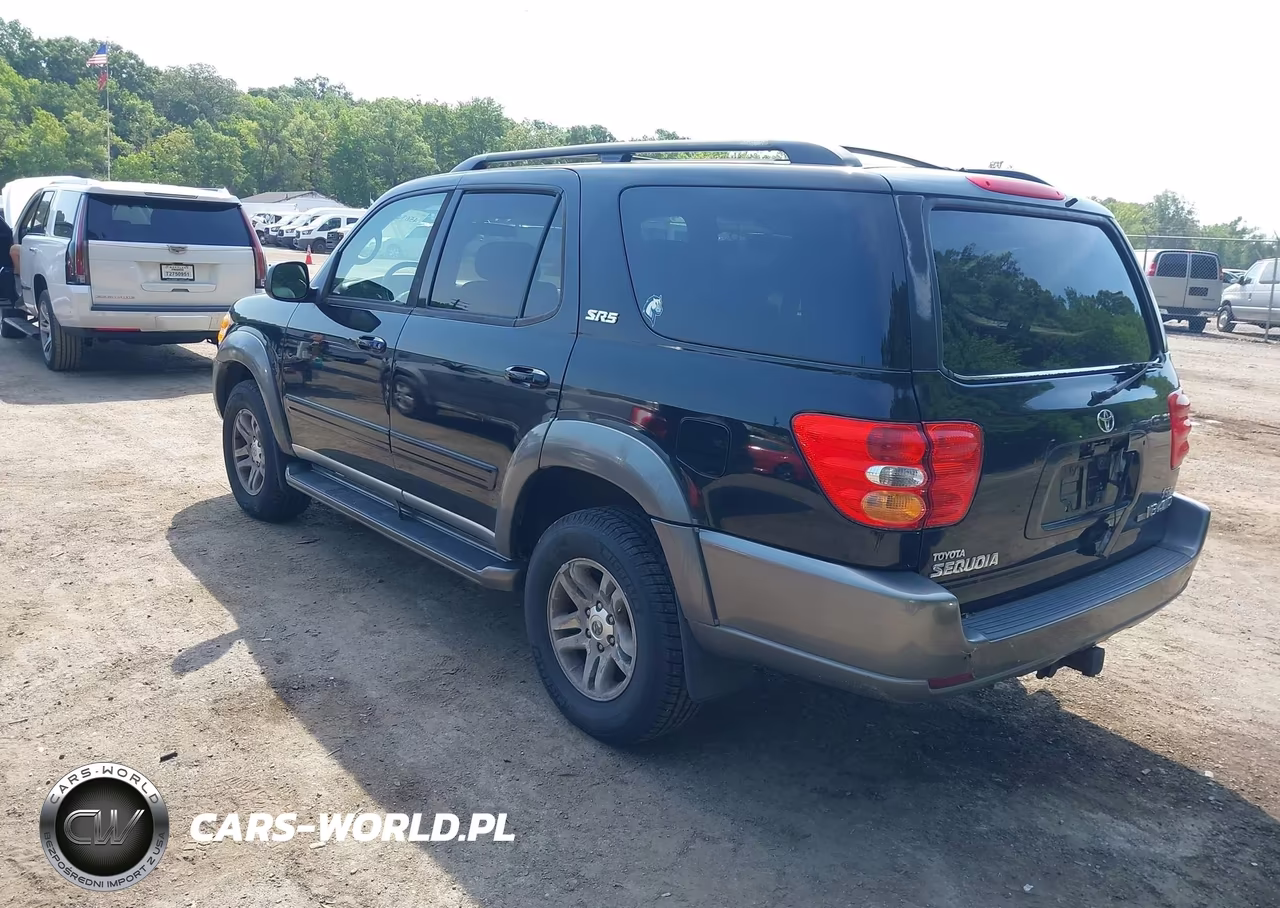 2004 Toyota Sequoia Sr5 V8 VIN:5TDBT44A84S214103 - 3