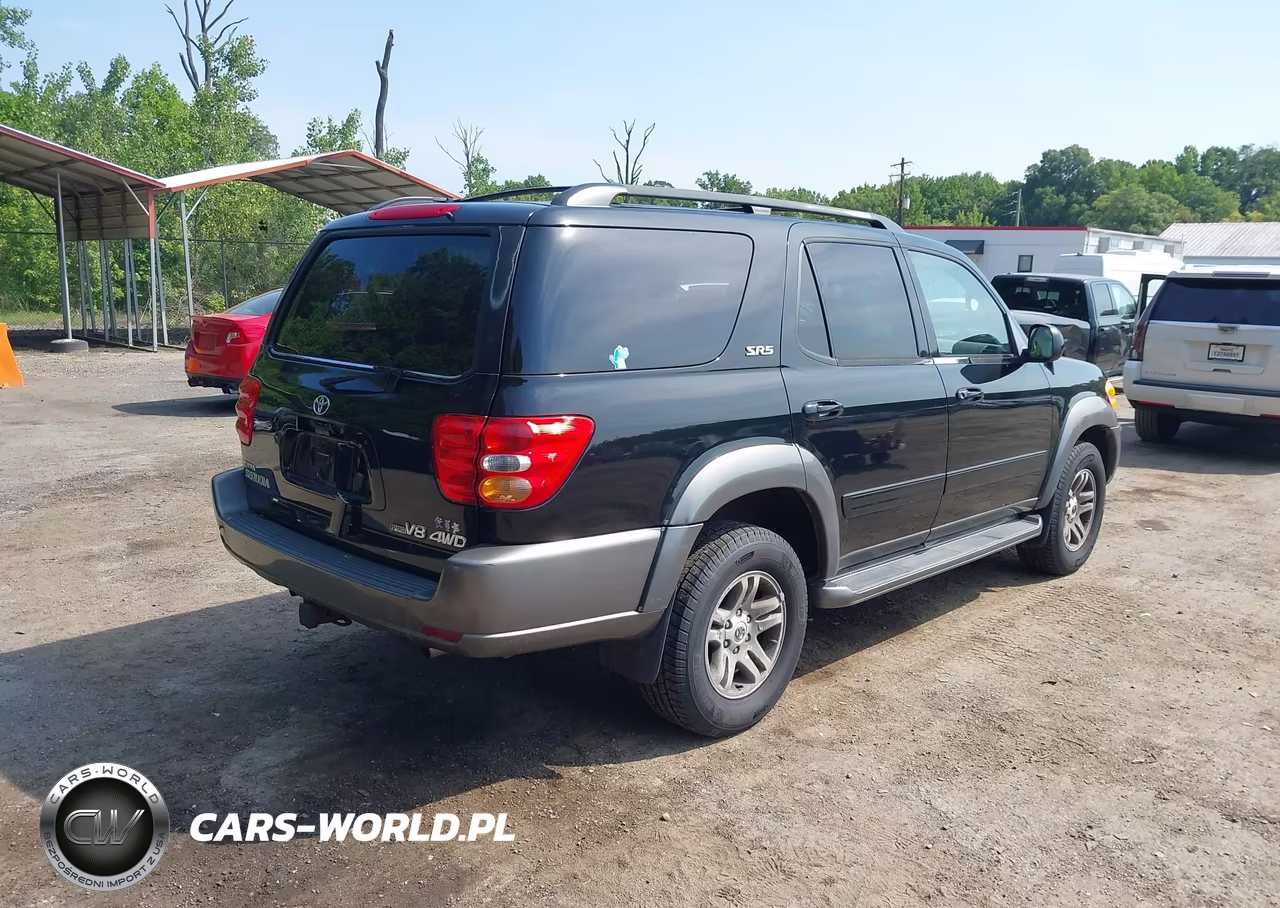 2004 Toyota Sequoia Sr5 V8 VIN:5TDBT44A84S214103 - 4