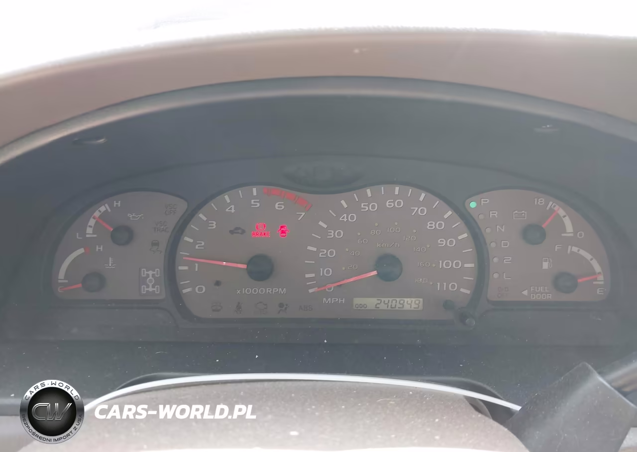2004 Toyota Sequoia Sr5 V8 VIN:5TDBT44A84S214103 - 7