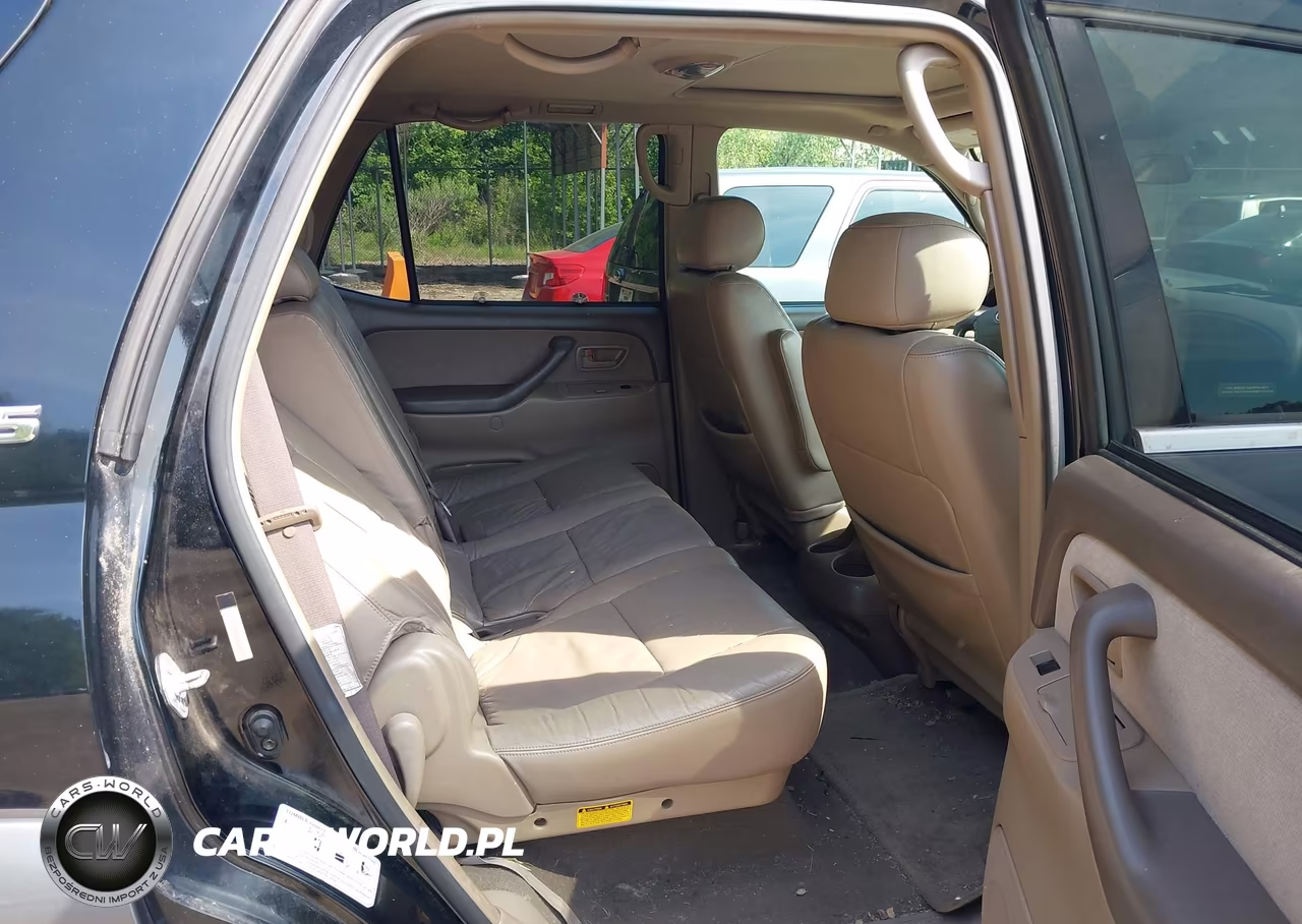 2004 Toyota Sequoia Sr5 V8 VIN:5TDBT44A84S214103 - 8