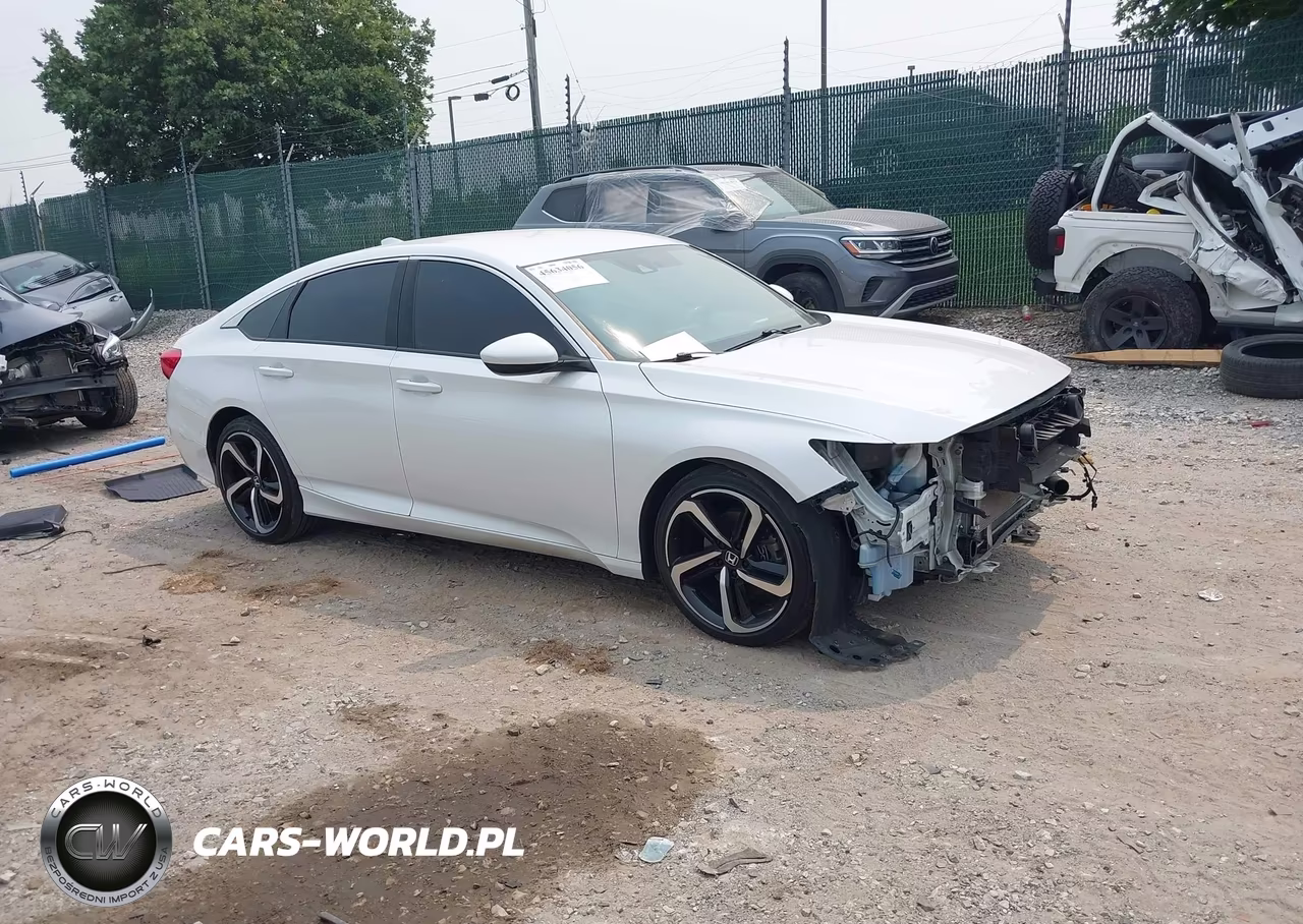 2020 Honda Accord Sport – zdjęcie 1 z 17