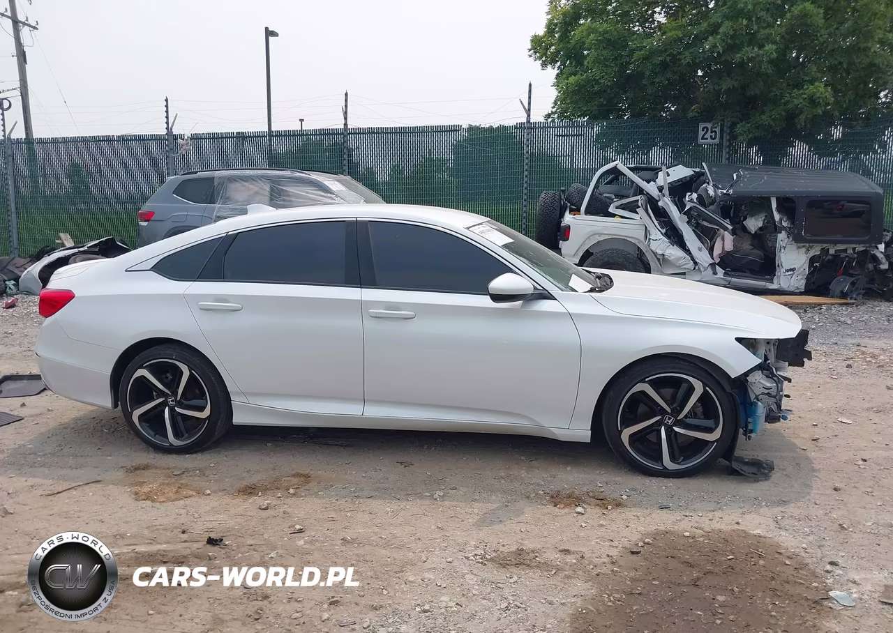 2020 Honda Accord Sport VIN:1HGCV1F32LA145062 - 14