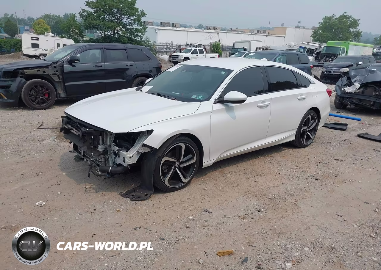 2020 Honda Accord Sport VIN:1HGCV1F32LA145062 - 2