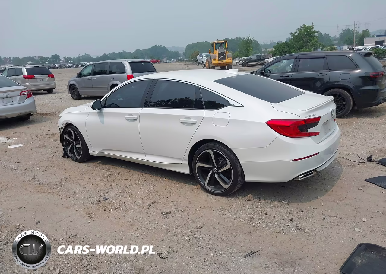 2020 Honda Accord Sport VIN:1HGCV1F32LA145062 - 3