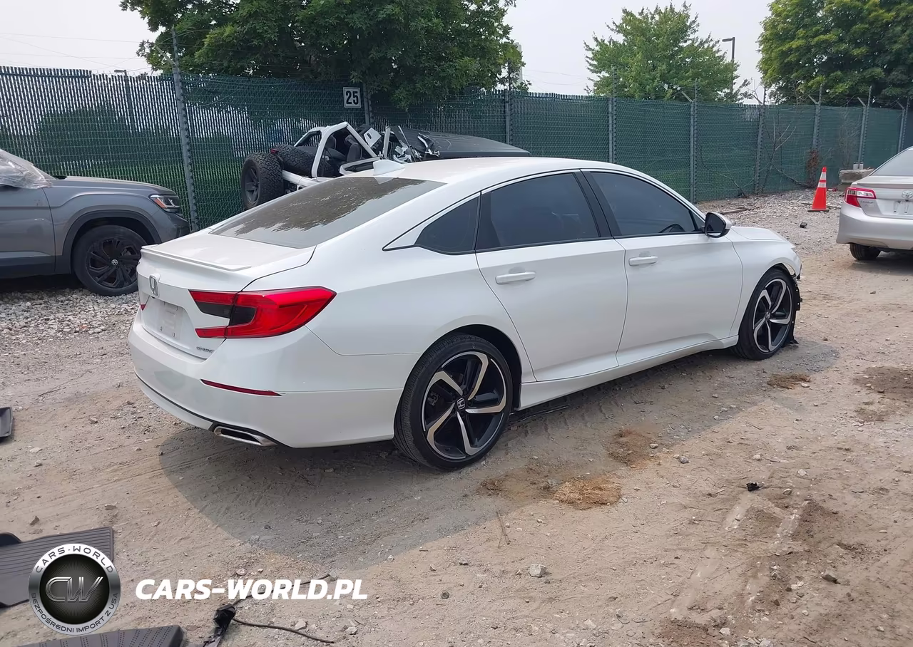 2020 Honda Accord Sport VIN:1HGCV1F32LA145062 - 4