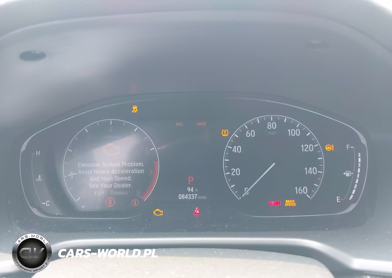 2020 Honda Accord Sport VIN:1HGCV1F32LA145062 - 7