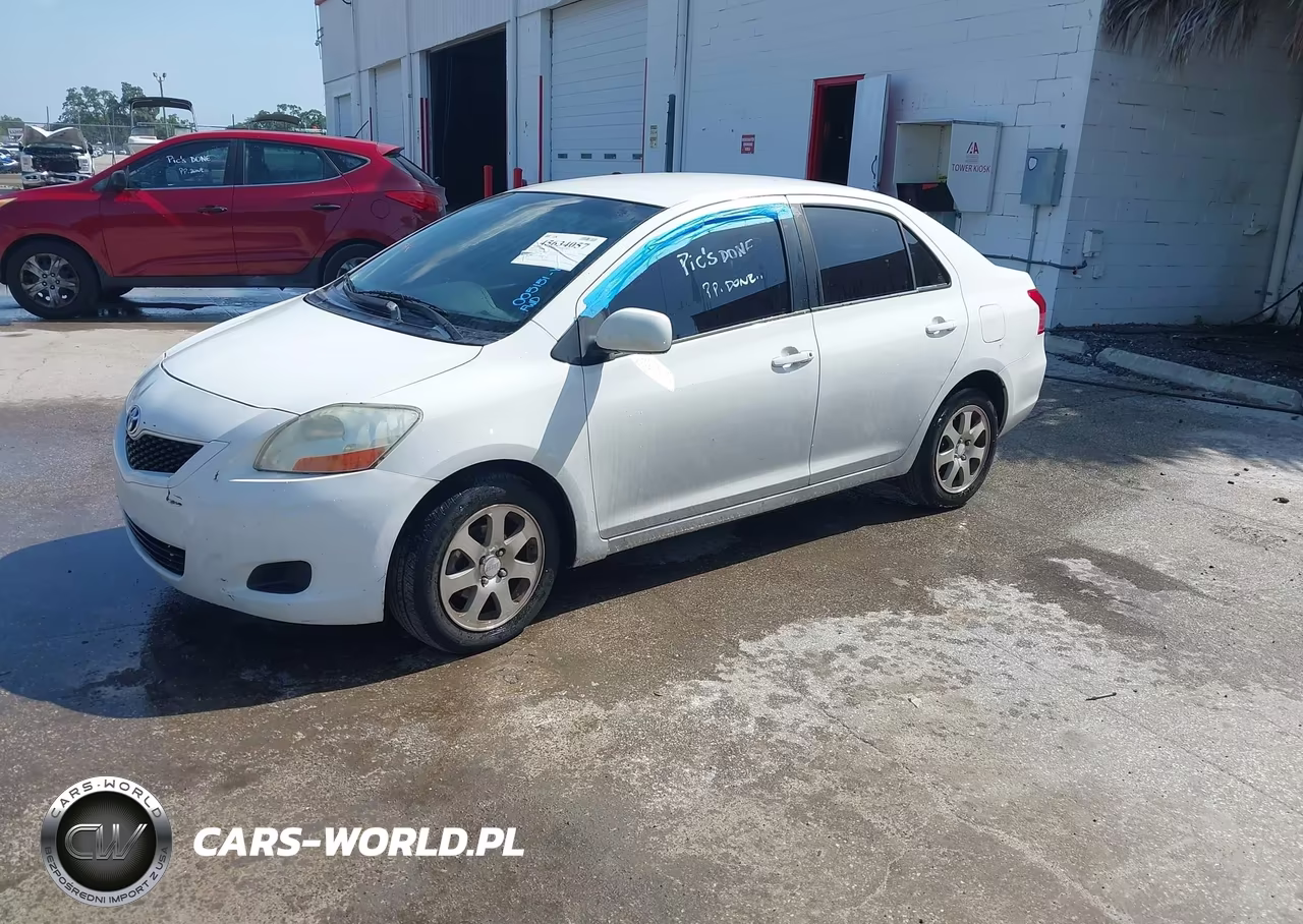 2011 Toyota Yaris VIN:JTDBT9K34BL005151 - 2