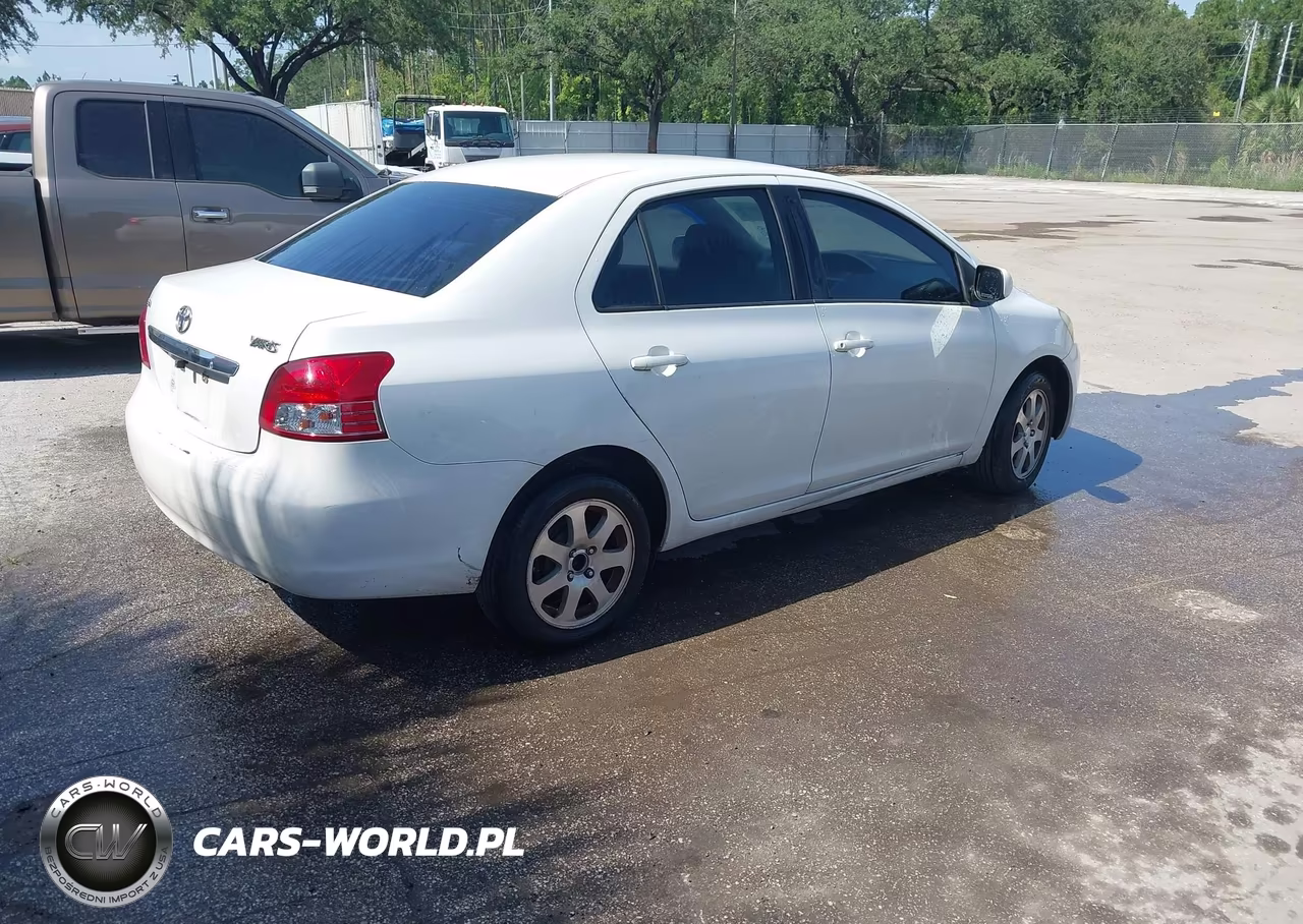 2011 Toyota Yaris VIN:JTDBT9K34BL005151 - 4