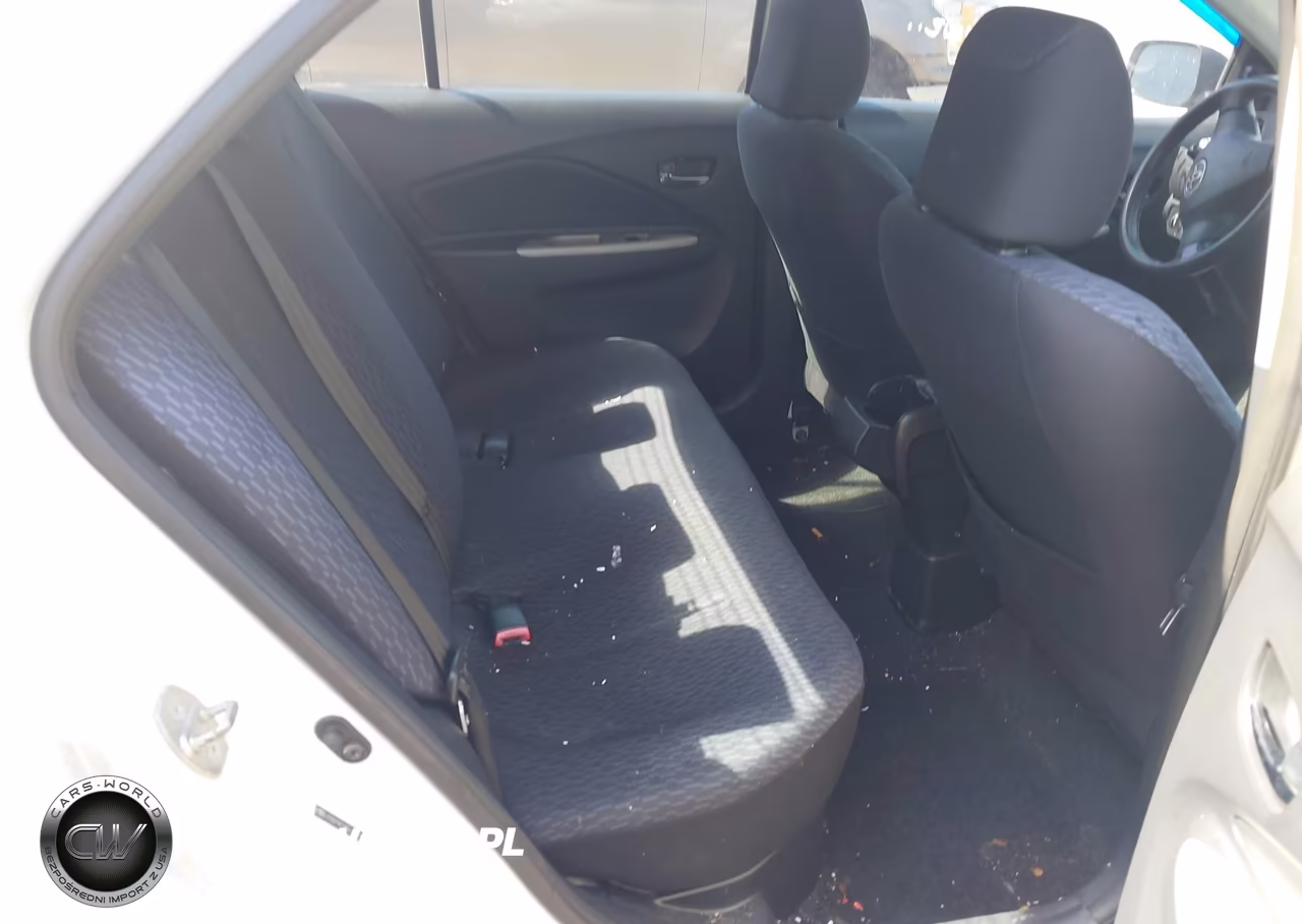 2011 Toyota Yaris VIN:JTDBT9K34BL005151 - 8