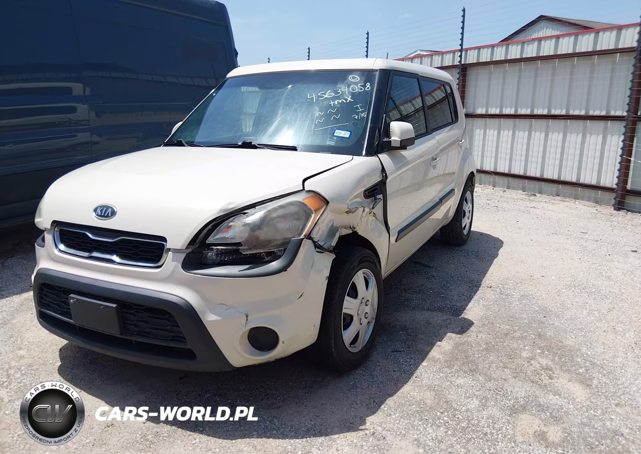 KIA SOUL VIN:KNDJT2A50C7405658 - 2