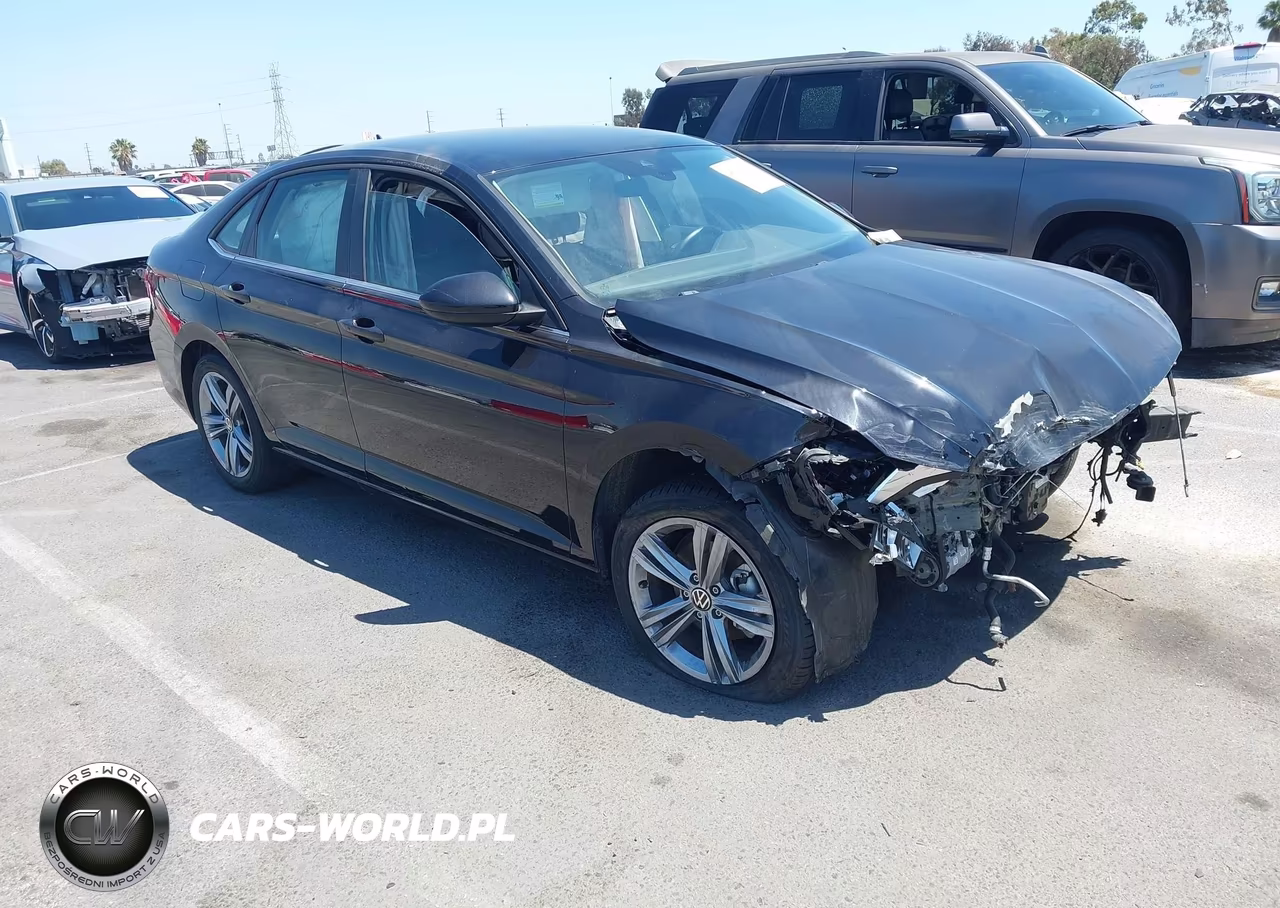 2024 Volkswagen Jetta 1.5T Se VIN:3VWEM7BU3RM041538 - 1