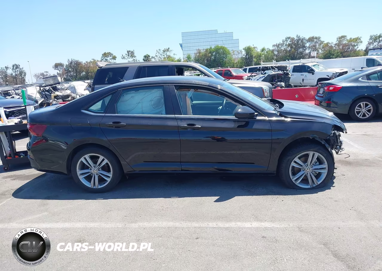 2024 Volkswagen Jetta 1.5T Se VIN:3VWEM7BU3RM041538 - 13