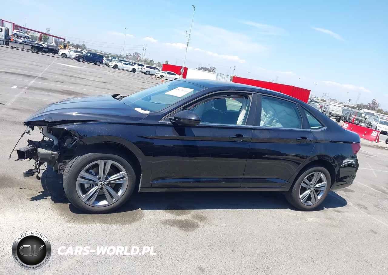 2024 Volkswagen Jetta 1.5T Se VIN:3VWEM7BU3RM041538 - 14