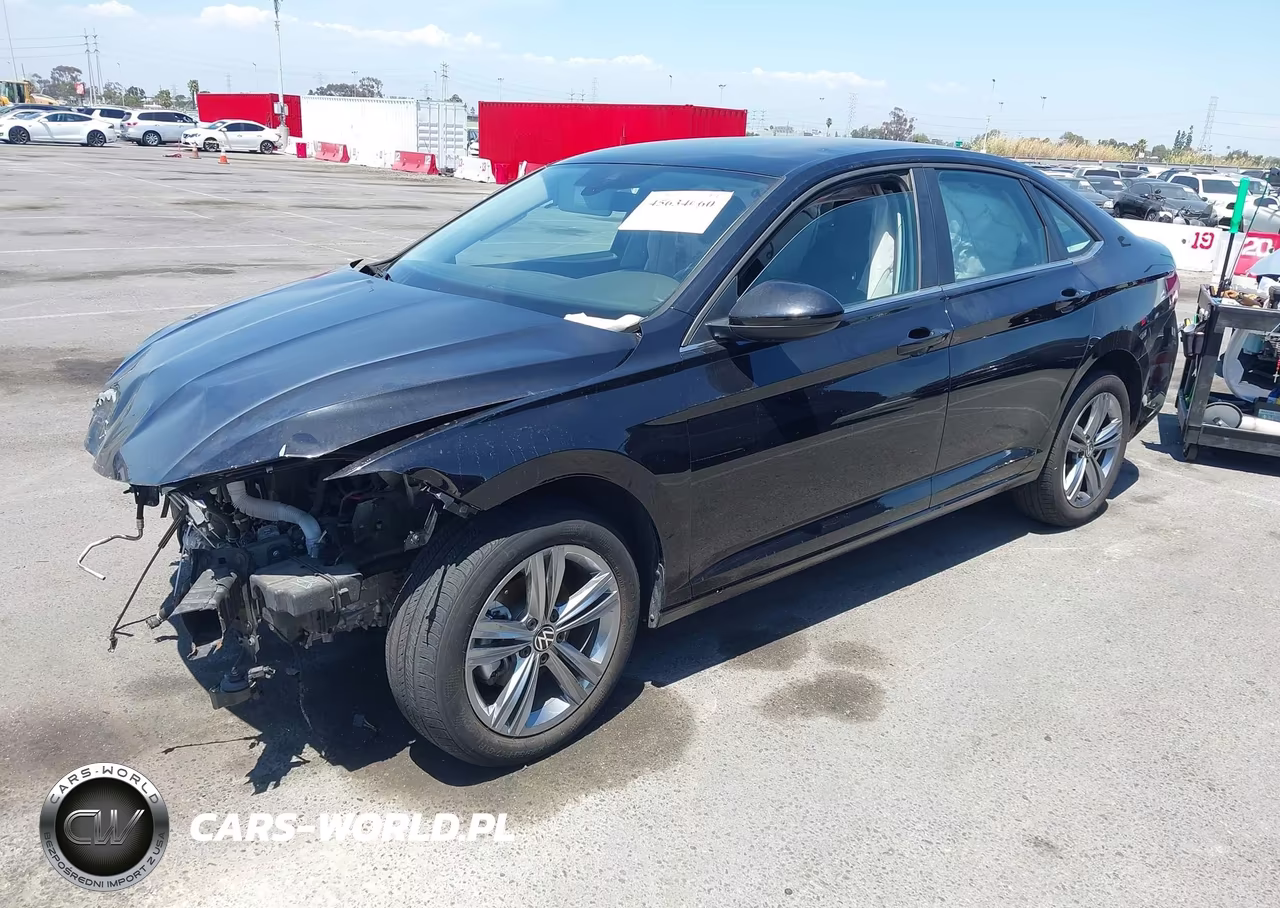 2024 Volkswagen Jetta 1.5T Se VIN:3VWEM7BU3RM041538 - 2
