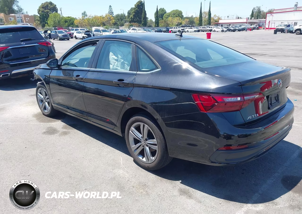 2024 Volkswagen Jetta 1.5T Se VIN:3VWEM7BU3RM041538 - 3