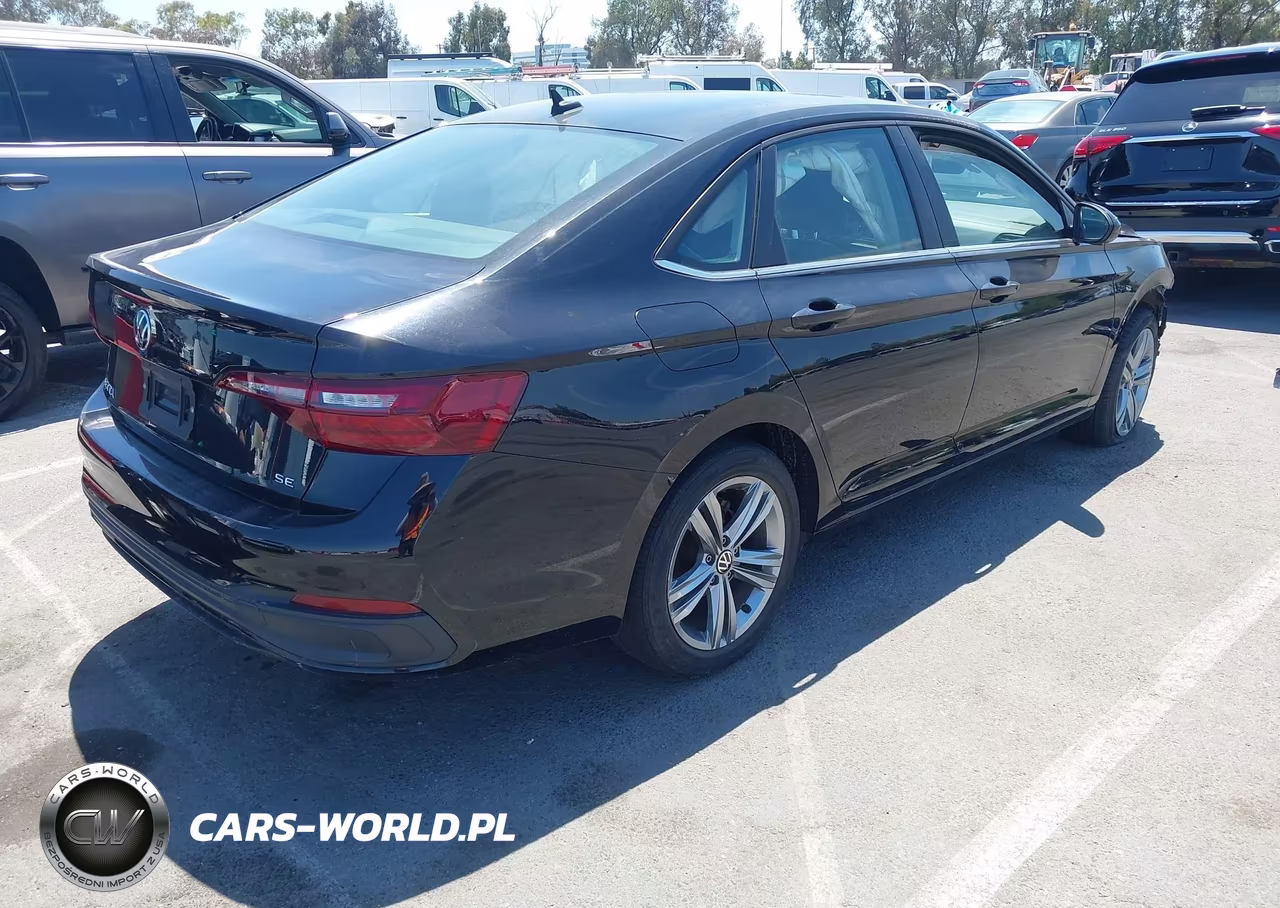 2024 Volkswagen Jetta 1.5T Se VIN:3VWEM7BU3RM041538 - 4