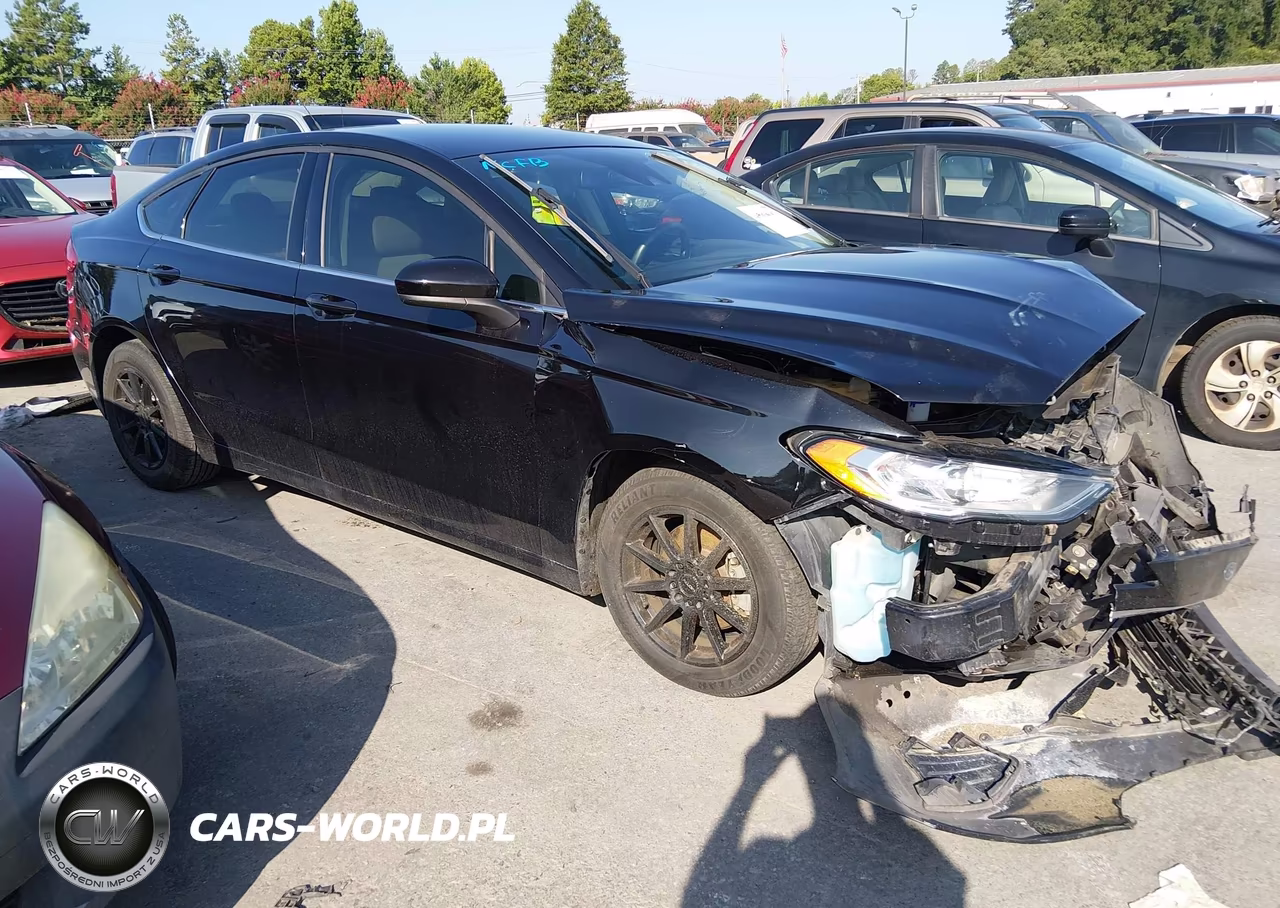 2019 Ford Fusion S – zdjęcie 1 z 21